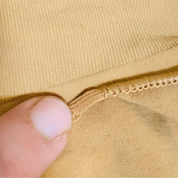 SKIMS Tan Shapewear High Waist Briefs size 2x/3x - Picture 5 of 7